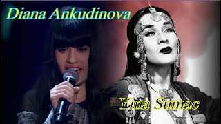 Diana Ankudinova amp Yma Sumac quot Voices of Naturequot in mysterious magical forest  quotChunchoRechenkaquot [upl. by Aiclid928]