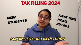 Tax filling in Canada 2024  Maximize Your Tax Refund  Essential Things to Knowquot [upl. by Neelrahs]