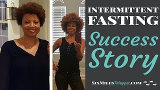 Intermittent Fasting Success Story Reggi Sweat [upl. by Dnarud]