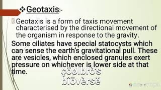 Positive geotaxis and negative phototaxis [upl. by Snah]