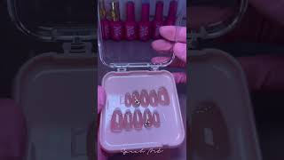 Part 2 french nails nailart pressonnails kukupalsu frenchnails [upl. by Ballinger609]