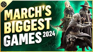 Top 10 New Games Coming In March 2024 [upl. by Teresa]