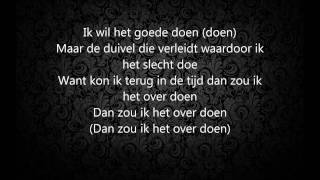 Soufiane Eddyani  Terug in de Tijd Lyrics [upl. by Arries]