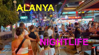 ALANYA TURKEY NIGHTLIFE 2023 [upl. by Adlemy488]