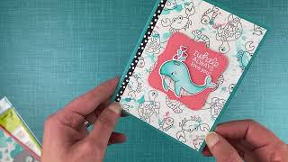 Make a Splash on Valentine Crafting 🐳 [upl. by Adlen]