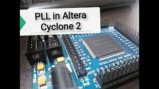 How to Enable PLL Clock in FPGA using quartus 130sp1 whats app link in Description [upl. by Alimac]