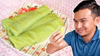 Kuih Ketayap Sedap Kegemaran Fendi  Resepi Tok [upl. by Meelas107]