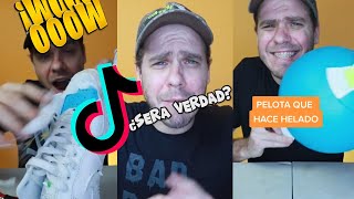 ¿verdad o mentira PONGAMOSLO A PRUEBA recopilación de tiktok 😮😮😮 [upl. by Delacourt]