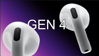 AirPods 4 Unveiled NextGen Features amp Performance [upl. by Lynnette]