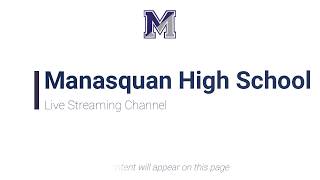 Manasquan High School Live Stream Channel [upl. by Garzon630]