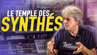 Rencontre avec Olivier Grall le patron du synthé en France [upl. by Morten321]