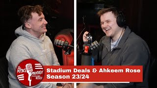 Stadium Deals Mixed Results amp Ahkeem Rose  OnlyAccies Podcast [upl. by Savitt207]