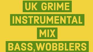 Bassline Wobblers Grime instrumental mix 2022 [upl. by Sidnala]