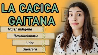 LA GAITANA La CACICA INDÍGENA que se enfrentó a COLONIZADORES ESPAÑOLES y asesinó a Pedro de Añasco [upl. by Ackerman979]