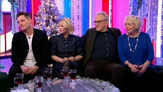 GAVIN amp STACEY Christmas Special interview  subtitled [upl. by Dupin]