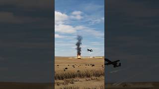 A10 Warthog is a Tank convoy worst nightmare dcs [upl. by Mcclain]