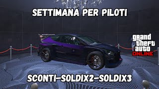 Aggiornamento settimanale di Gta online settimana delle gare🤢 [upl. by Walters]