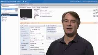 Installing a guest OS on a VM by uploading an ISO Image in the vSphere Web Client [upl. by Warfold508]