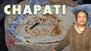 37M Views 🍽️ Perfect Chapati Recipe  Learn to make Roti at Home with Manjula [upl. by Ycrad]