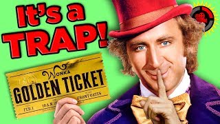 Film Theory Willy Wonka and the Golden Ticket SCAM Willy Wonka and the Chocolate Factory [upl. by Mimajneb]