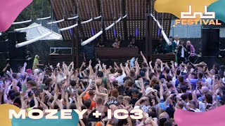 Mozey amp IC3  DnB Allstars Festival 2023  Live From London DJ Set [upl. by Kenway]