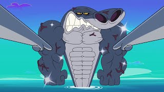 हिंदी Zig amp Sharko 💪 मिस्टर मसल्स  Hindi Cartoons for Kids [upl. by Urquhart]