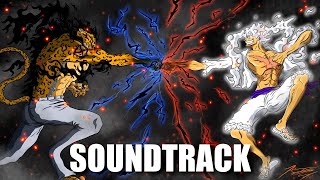 One Piece OST AWAKENED Lucci vs Luffy Theme 「Lets Battle 」 EPIC VERSION Chapter 1070 [upl. by Bergstein]