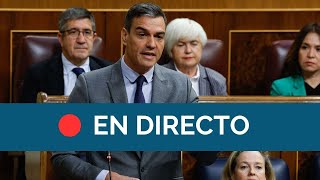 DIRECTO Sesión de contol en el Congreso de los Diputados [upl. by Lanoil]