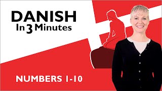 Learn Danish  Numbers 110 [upl. by Alaek]