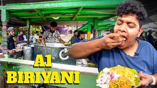 ரோடு கடை A1 Beef Biriyani  Irfans View [upl. by Airot]