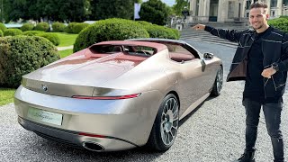 New BMW Concept Has Boat Tail  Skytop [upl. by Adnahsor]