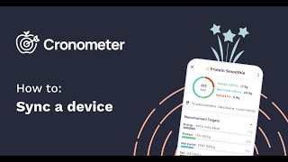 Hack Your Meal Plan With Cronometer [upl. by Bettencourt]