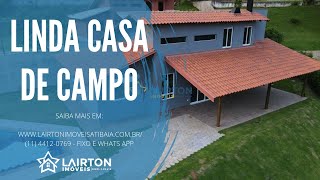 LINDA CASA DE CAMPO  ATIBAIASP [upl. by Harrod]