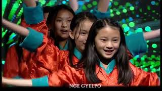 Nge Gyalpo by Druk Utpal Girls 2020 [upl. by Idnor]