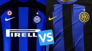 COMPARO la EQUIPACIÓN NIKE del INTER de MILÁN para la TEMPORADA 20232024 [upl. by Rialc]