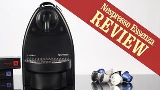 Nespresso Essenza machine  Exclusive Review [upl. by Netsirk]