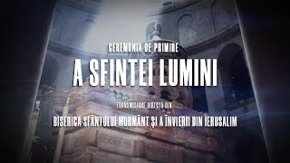 🔴LIVE Ceremonia de primire a Sfintei Lumini  ediție specială TRINITAS TV 4mai [upl. by Bauske]