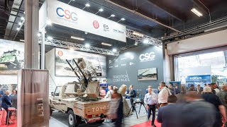 Czechoslovak Group na MSPO Kielce 2023 [upl. by Navad]