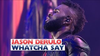 Jason Derulo  Watcha Say Live At The Jingle Bell Ball 2015 [upl. by Norit]