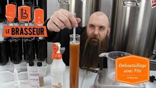 Le Brasseur  Tutoriel dembouteillage de bière artisanale [upl. by Zingale]