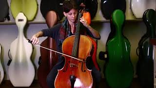 Cello Jay Haide Ruggieri Review  Luthier Vidal [upl. by Anec709]