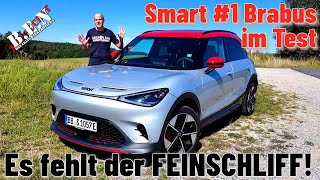 Smart 1 Brabus im TEST Es fehlt der FEINSCHLIFF [upl. by Ahsiea]