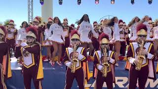 USC Trojan Marching Band at SoFi Stadium Nov 13th 2022 [upl. by Hedy318]