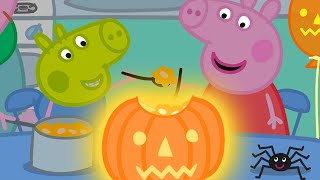 Peppa Pig en Español 🎃 BOO BOOs 🎃 Episodios completos  Pepa la cerdita [upl. by Clevey549]