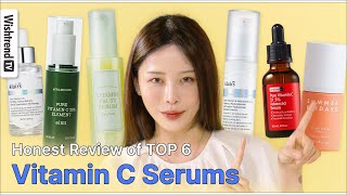 6 Best Vitamin C Serums for your Face  Which Serum Should I Use [upl. by Aleibarg]