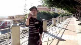 GRIDO NO  Slide Basse Frequenze  Video Ufficial  Rap Italiano 2013  From Agrigento [upl. by Ahsal]