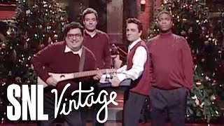 A Song From SNL I Wish It Was Christmas Today  SNL [upl. by Anilatak]