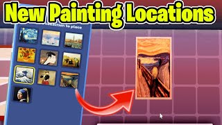 All Hidden Collector Painting Locations In Roblox Livetopia Collectors Update 24 [upl. by Il]