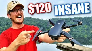 WORLDS BEST BEGINNER 4K CAMERA DRONE UNDER 120 [upl. by Constance]