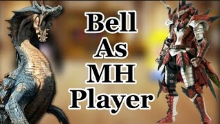 Danmachi react to Bell Bell As Monster Hunter Player [upl. by Disini]